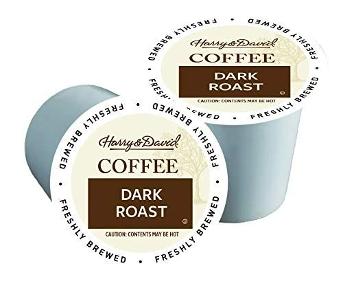 Harry & David Dark Roast Single Serve Cups, 4/18 Count - Image 3