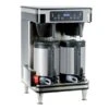 BUNN® Bunn 51200.0102 ICB Infusion Series Twin Soft Heat Coffee Brewer, 120/208V, Stainless