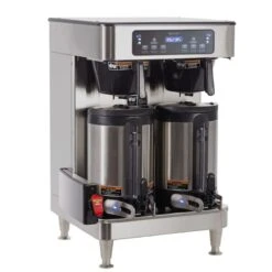 BUNNĀ® Bunn 51200.0100 ICB Infusion Series Twin Soft Heat Coffee Brewer, 120/240V SST