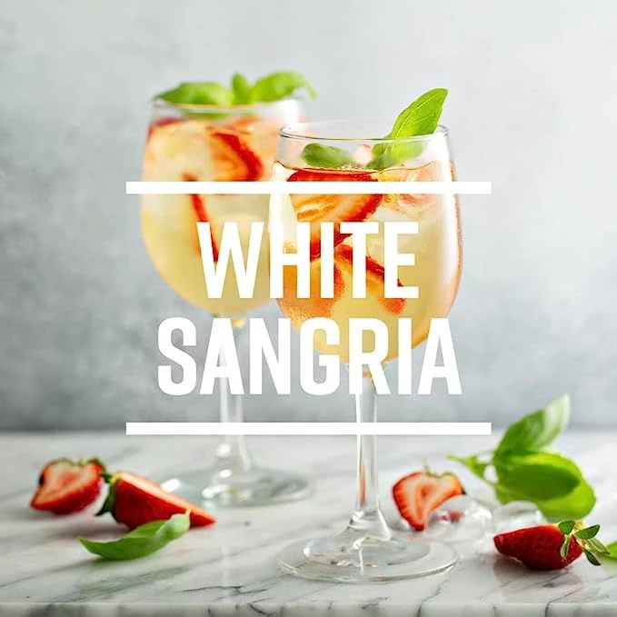 Tropical Sensations White Sangria Frozen Drink Mix, 64 Oz Bottle - Made With Pure Cane Sugar - Image 4