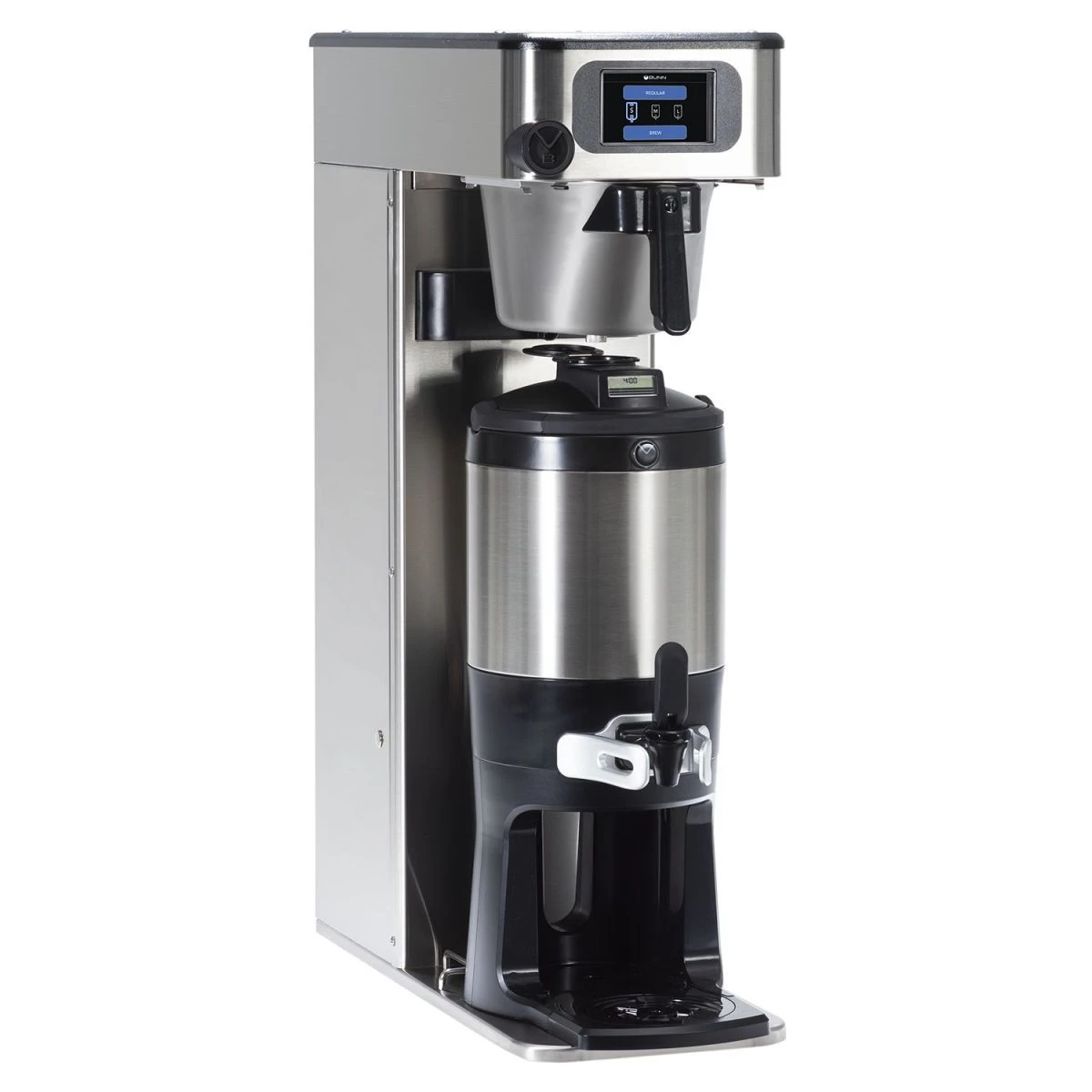 BUNN® Bunn 54000.0100 ITCB DV HV Infusion Series Tea & Coffee Brewer Dual-Volt High Volume, Platinum Edition