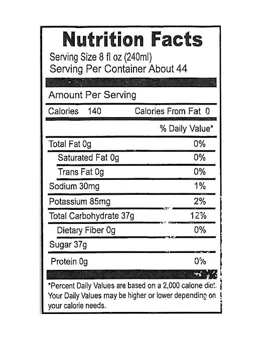 Tropical Sensations - Strawberry Banana Granita Mix, 6 Bottles 64 Oz Ea - Image 5