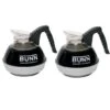BUNN® BUNN 06100.0102: Easy Pour® Coffee Decanter Case Of 2