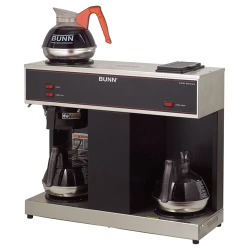 BUNN® BUNN 04275.0031: Pourover Coffee Brewer With 3 Warmers