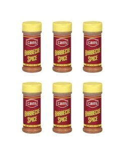 Cain's Barbecue Spice, 6/4 Oz Bottles