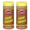 Cain's Ground Cinnamon (2 Bottle/8 Oz Each)