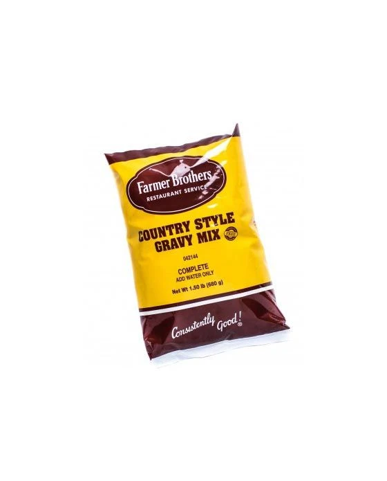 Farmer Brothers Country Gravy Mix (1 Bag/24 Oz)