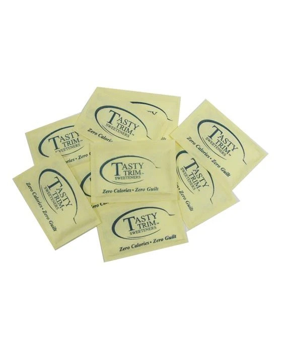 Tasty Trim Sucralose (Yellow Sugar Substitute), 1 Box (1,000 Packets) - Image 2