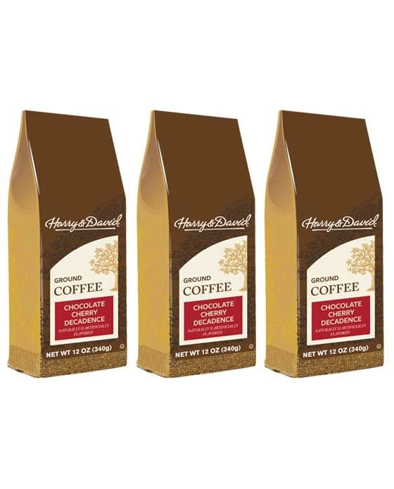 Harry & David Chocolate Cherry Decadence, 3 Bags (12 Oz Each)