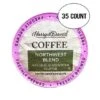 Harry & David Coffee, Northwest Blend, 35 Single Serve Cups