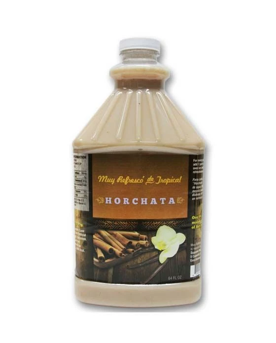 Horchata Frozen Drink Mix, Muy Refresco De Tropical, 1 Bottle (64 Oz) - Image 2