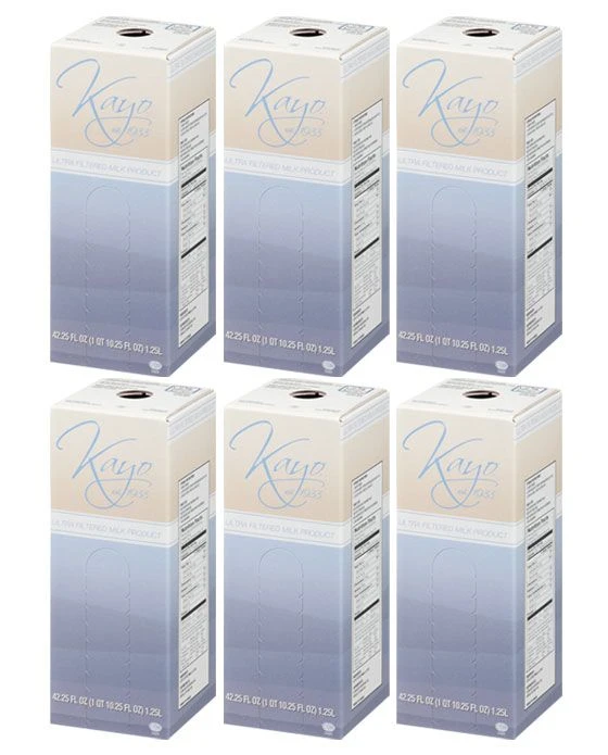 Kayo Ultrafiltered Milk Product, 6 Boxes (1.25 L Each)
