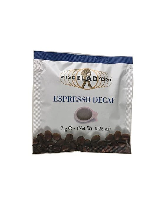 Miscela D'Oro Single Espresso - 2 X 150 Pods 300 Total (Decaf)