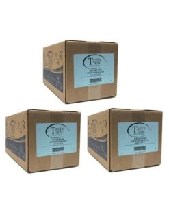 Tasty Trim Aspartame (Blue Sugar Substitute), 3 Boxes (1,000 Packets Ea.)