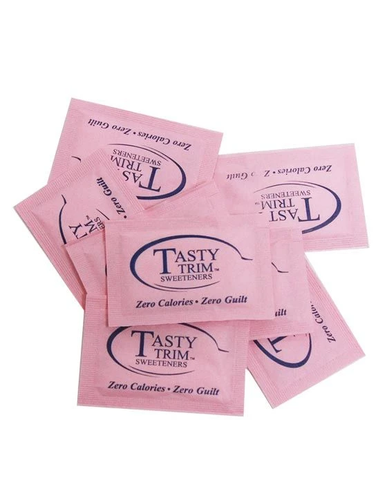 Tasty Trim Saccharin (Pink Sugar Substitute), 4 Boxes (1,000 Packets Ea.) - Image 2