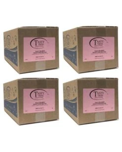 Tasty Trim Saccharin (Pink Sugar Substitute), 4 Boxes (1,000 Packets Ea.)