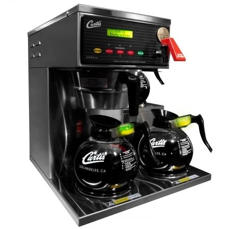 Curtis ALP3GTR63A000 G3 Alpha® Decanter 3 Station With 3 Lower Right Warmers - 120/220V - Image 2