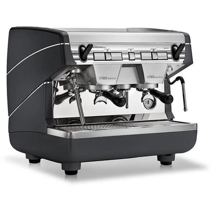 Nuova Simonelli Appia II Compact Espresso Machine Semi-Automatic No Autosteam 220V - Image 2