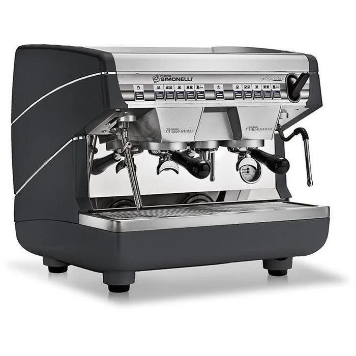 Nuova Simonelli Appia II Compact Espresso Machine Semi-Automatic No Autosteam 220V - Image 3
