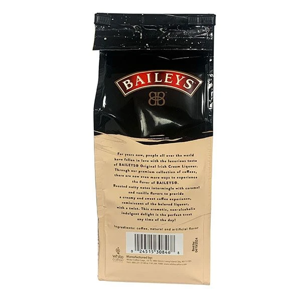 Baileys Bailey's, Hazelnut Irish Cream, Flavored Ground Coffee (2 Bags/10 Oz) - Image 3