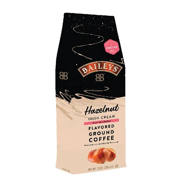 Baileys Bailey's, Hazelnut Irish Cream, Flavored Ground Coffee (6 Bags/10 Oz) - Image 2