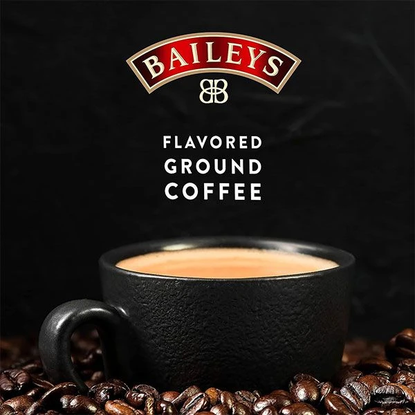 Baileys Bailey's, The Original Irish Cream, Flavored Ground Coffee, 10 Oz Bag - Image 3
