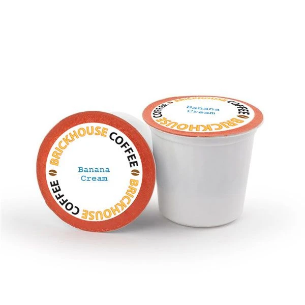 Brickhouse Single Serve Coffee, Banana Cream, 72 Count - Image 3