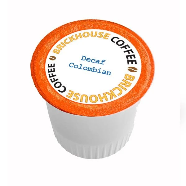 Brickhouse Single Serve Coffee, Decaf Colombian Blend, 72 Count - Image 3