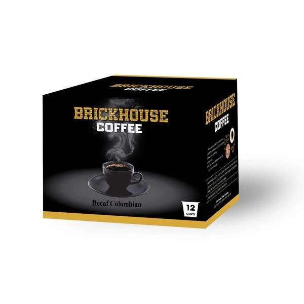 Brickhouse Single Serve Coffee, Decaf Colombian Blend, 72 Count - Image 2