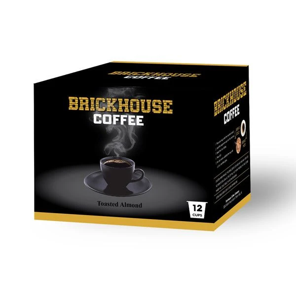 Brickhouse Single Serve Coffee, Toasted Almond, 72 Count - Image 2