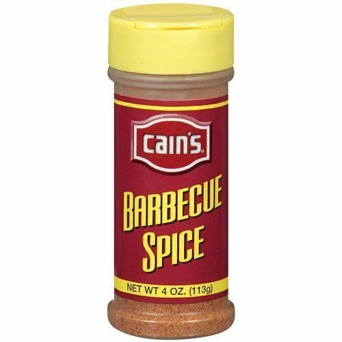 Cain's Barbecue Spice, 6/4 Oz Bottles - Image 2