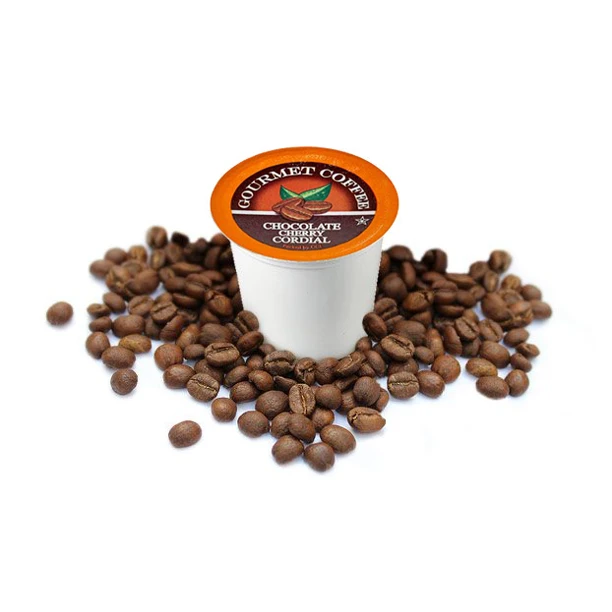 Chocolate Cherry Cordial Coffee, 100 Single Serve Cups - Image 3