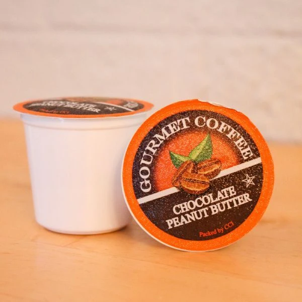 Chocolate Peanut Butter Cup Coffee, 100 Single Serve Cups - Image 2