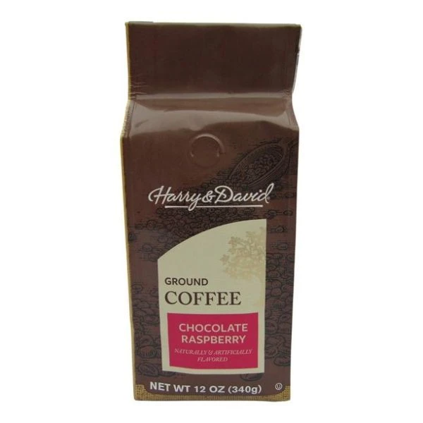 Harry & David Chocolate Raspberry Ground Coffee, 3 Bags (12 Oz Each) - Image 2
