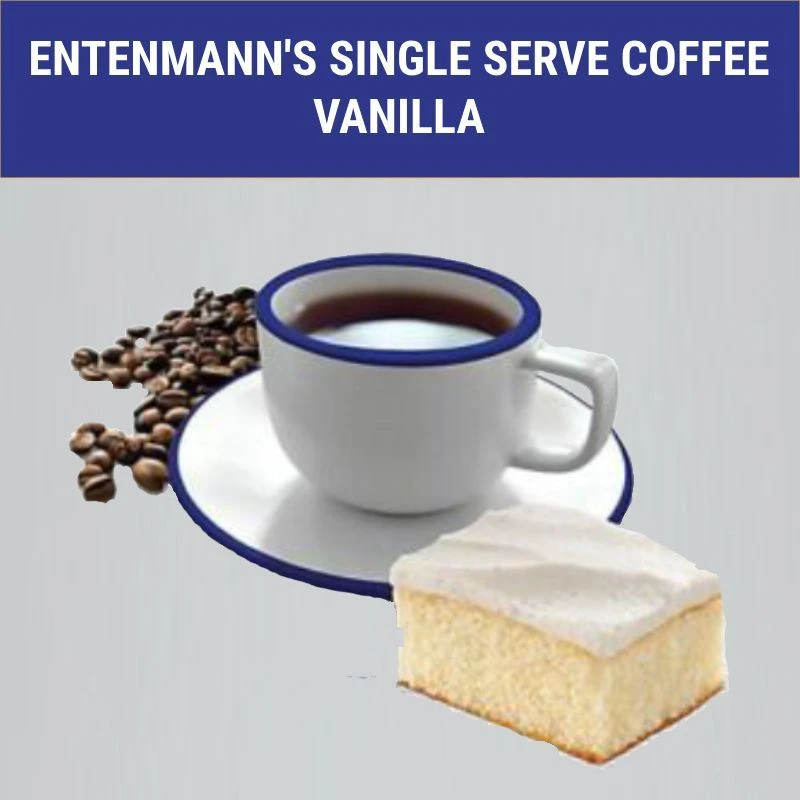 Entenmann's Vanilla Single Serve Coffee, 200 Cups - Image 2