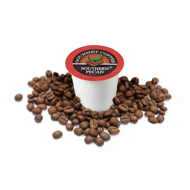 Southern Pecan Coffee, 100 Single Serve Cups - Image 3