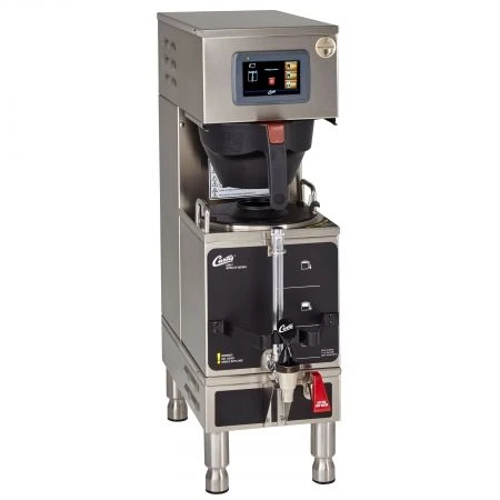 Curtis G4GEMS63A1000 Gemini Stainless Steel Satellite Coffee Brewer - 120/220V - Image 2