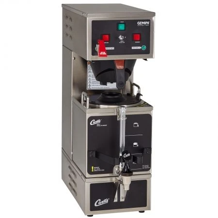 Curtis GEM-120A-63 Single 1.0 Gal. Analog Coffee Brewer With Dual Voltage - Image 3