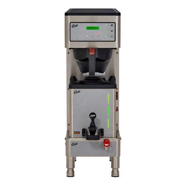 Curtis GEMXSIFT63A1000 G3 GemX Gemini® IntelliFresh® Single 1.5 Gallon Coffee Brewer With FreshTrac® Satellite