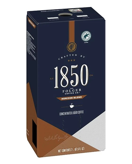 Folgers 2 Liter 1850 Horizon Blend (Replaces Dark Roast) (Two Boxes) - Image 4