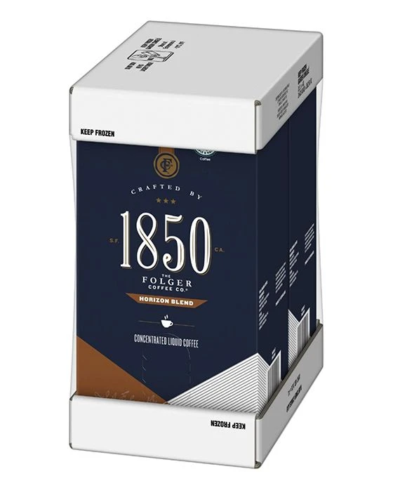 Folgers 2 Liter 1850 Horizon Blend (Replaces Dark Roast) (Two Boxes) - Image 3