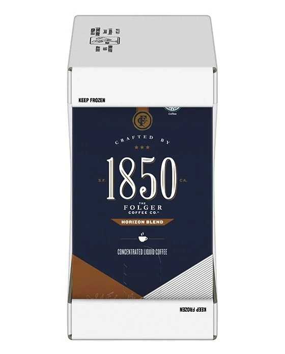 Folgers 2 Liter 1850 Horizon Blend (Replaces Dark Roast) (Two Boxes) - Image 2