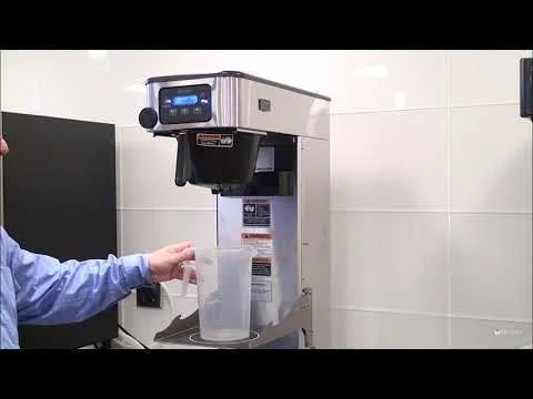 BUNN® Bunn 53100.0101 BrewWISE ICB-DV Tall Infusion Series Stainless Steel Automatic Coffee Brewer - Dual Voltage - Image 3