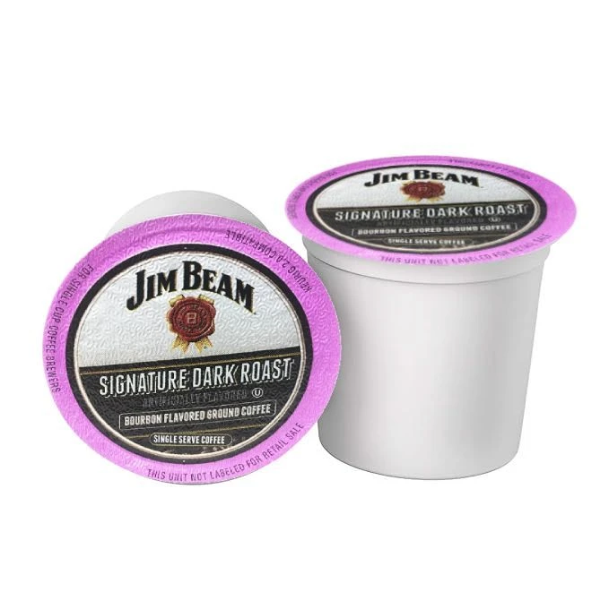 Jim Beam Dark Roast K-cup Single Serve Coffee, 72 Count - Image 2