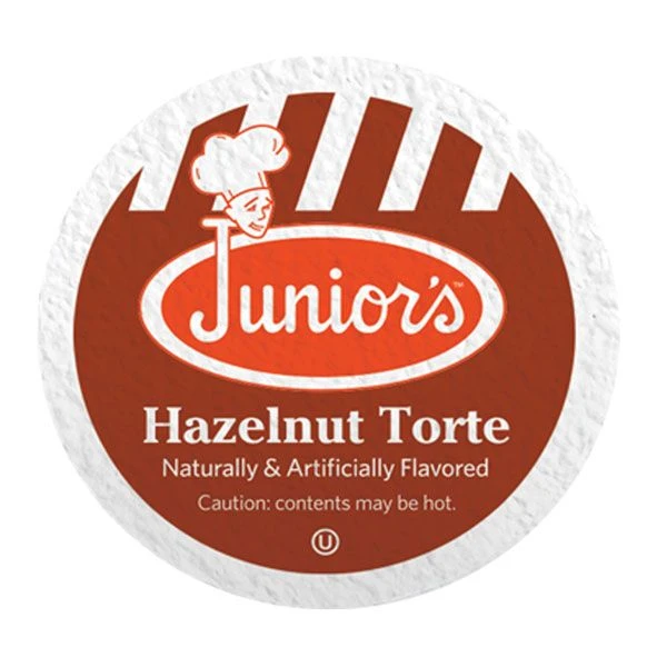 Junior's Most Fabulous Hazelnut Torte, Medium Roast Single Single Serve 18 Ct - Image 3