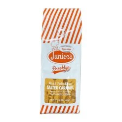 Junior's Most Fabulous Salted Caramel Ground Coffee, 12 Oz Bag