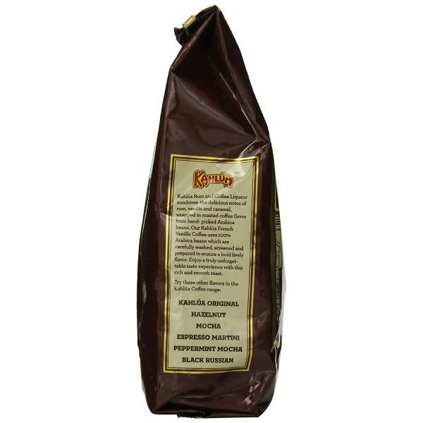 Kahlua French Vanilla Gourmet Ground Coffee (3 Bags/12 Oz) - Image 4