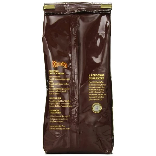 Kahlua French Vanilla Gourmet Ground Coffee (3 Bags/12 Oz) - Image 3