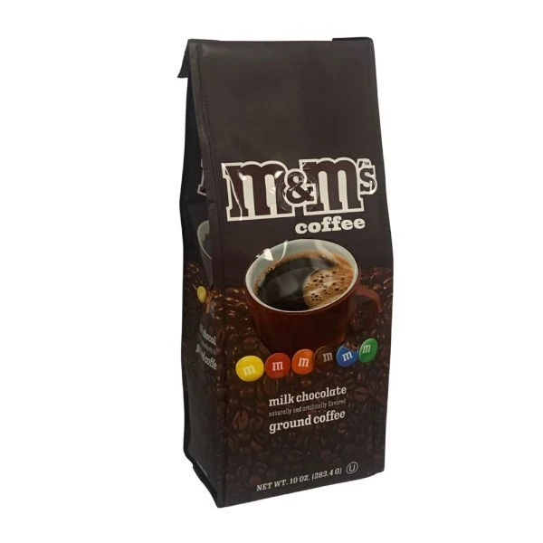 M&M's Milk Chocolate, Naturally And Artificially Flavored Ground Coffee, (6 Bags/10 Oz) - Image 3