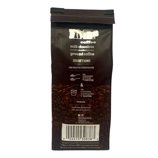 M&M's Milk Chocolate, Naturally And Artificially Flavored Ground Coffee, (4 Bags/10 Oz) - Image 4
